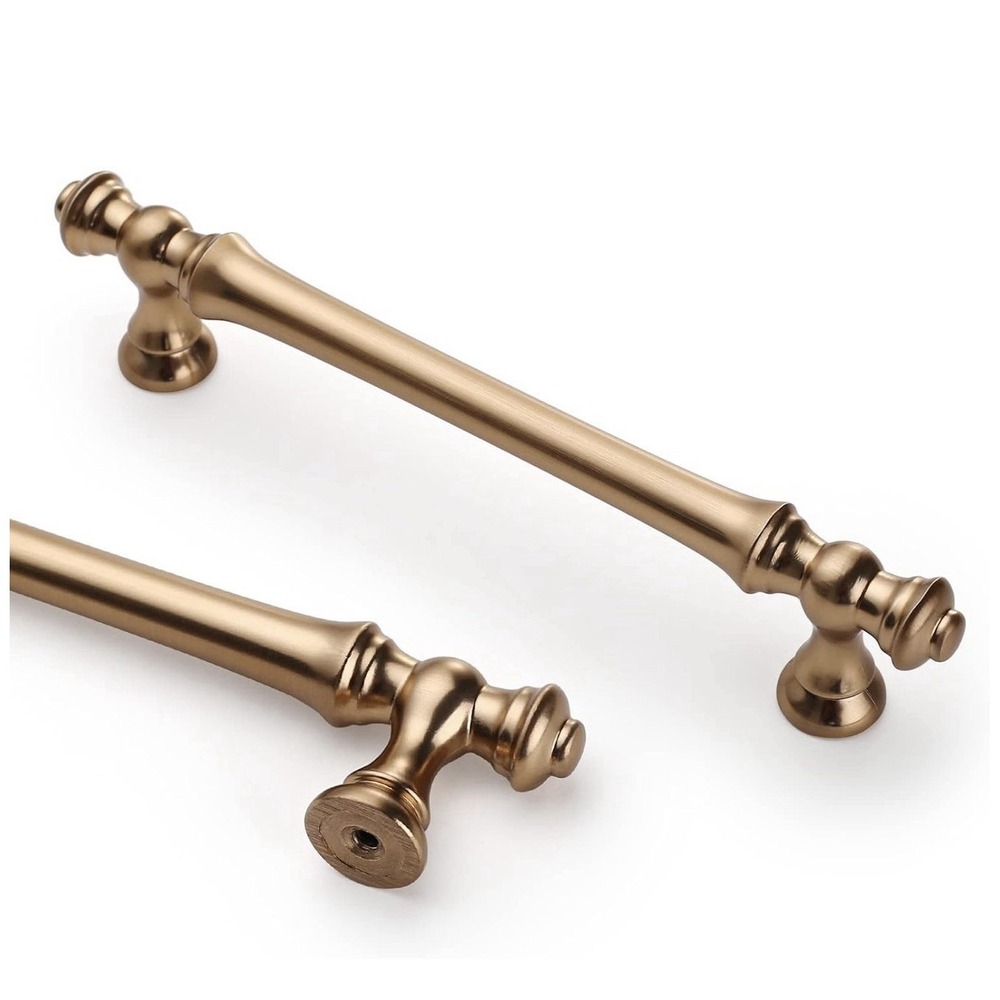 Asidrama 26 Pack 5 Inch 128mm Champagne Bronze Kitchen Cabinet Handles Brushed B - Picture 5 of 9